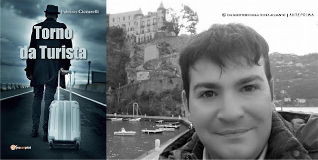 Libri - Fabrizio Ciccarelli presenta Torno da turista - Intervista Gli scrittori della porta accanto