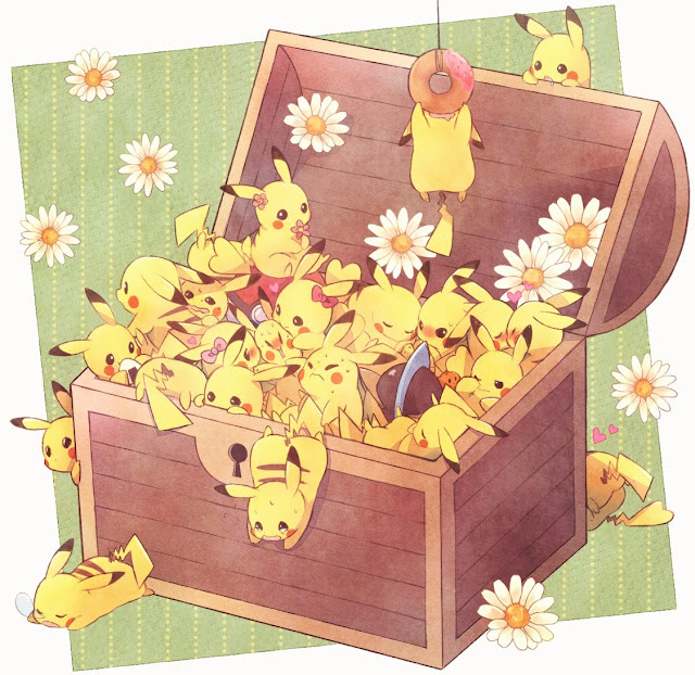 pikachu,anime cute,adorable