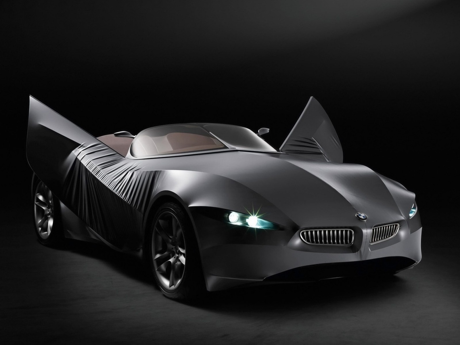 Free Cars HD Wallpapers: Bmw Gina Concept Cars HD Wallpapers