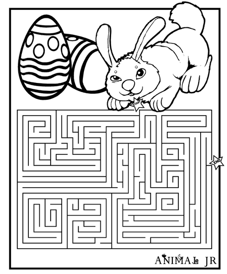 Download Easter Mazes - The Activities For Preschoolers