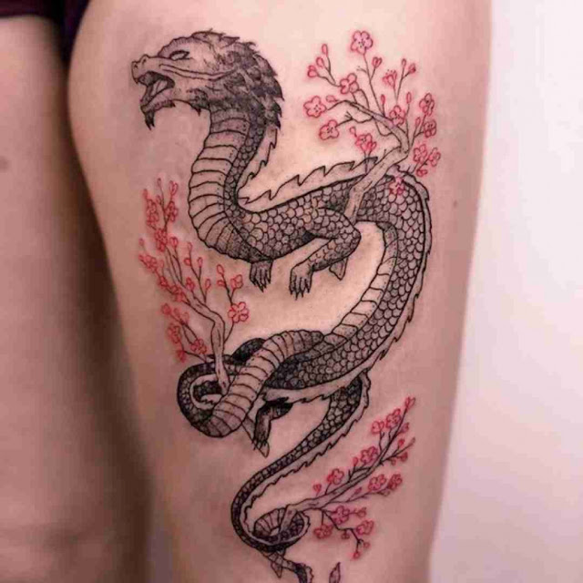 Encante-se com 70 Incríveis Tatuagens de Dragão