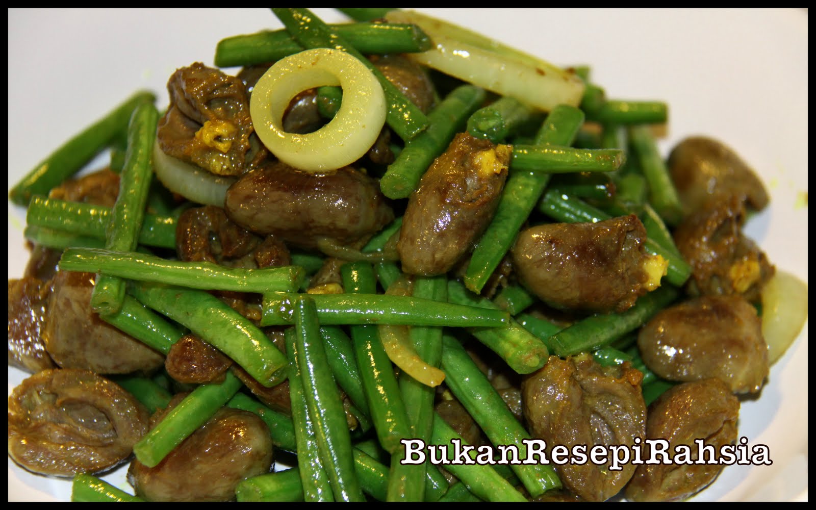 Ayam: koleksi resepi hati ayam