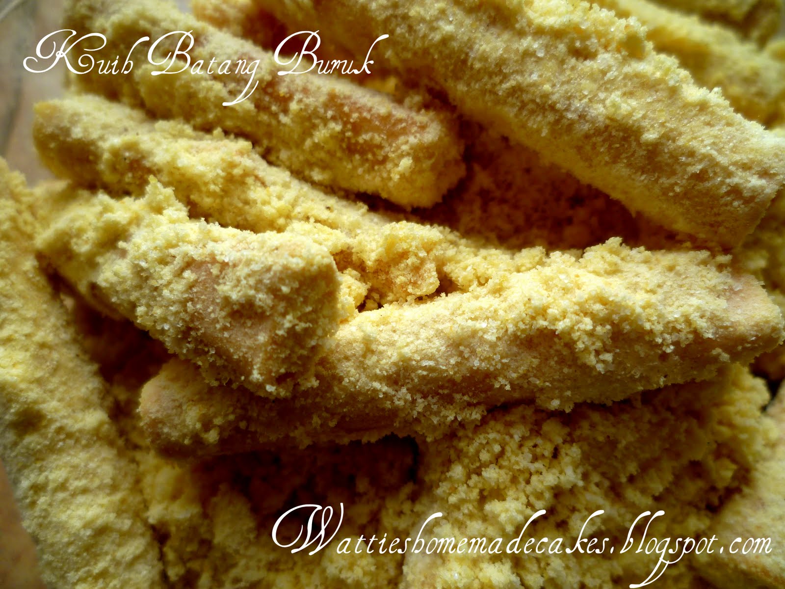 Wattie's HomeMade: Kuih Batang Buruk