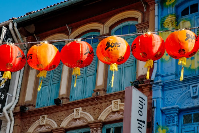 Shophouses of Chinatown