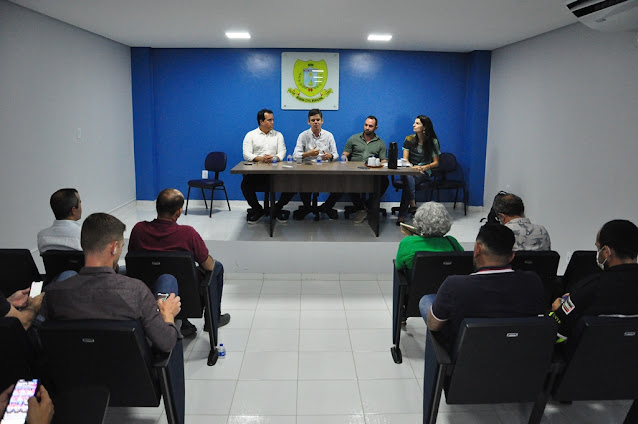  Apresentada empresa responsável pela implantação da Zona Azul em Barreiras