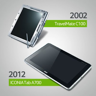 Acer Iconia W700 tablet