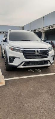 Honda BRV Prestige Premium White Opal