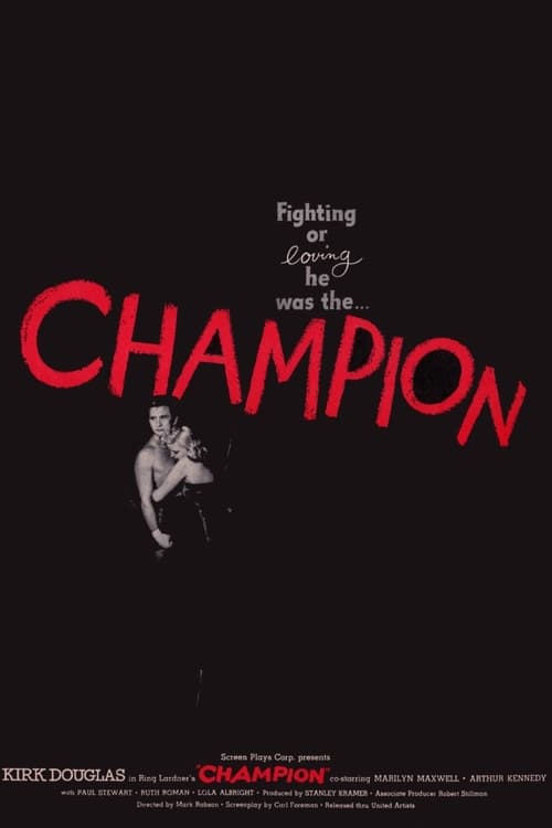 [VF] Le Champion 1949 Film Complet Streaming