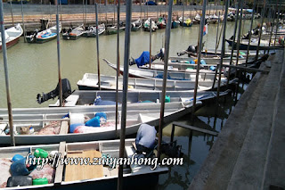 Merlimau Fisherman Jetty