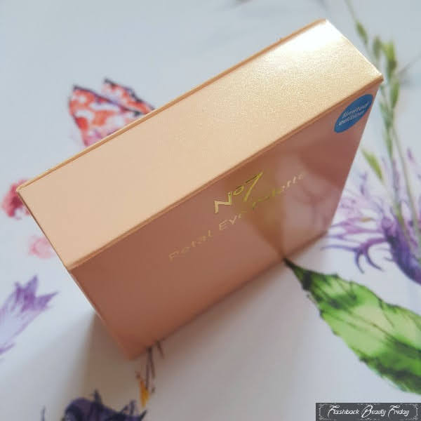 No7 Petal Eye Palette limited edition shimmering box