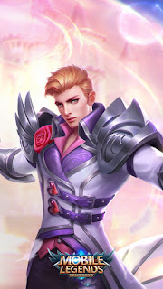 Alucard Romantic Fantasy Heroes Fighter Assassin of Skins Valentine V1