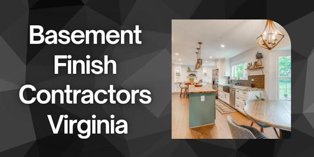 Basement Finish Contractors Virginia
