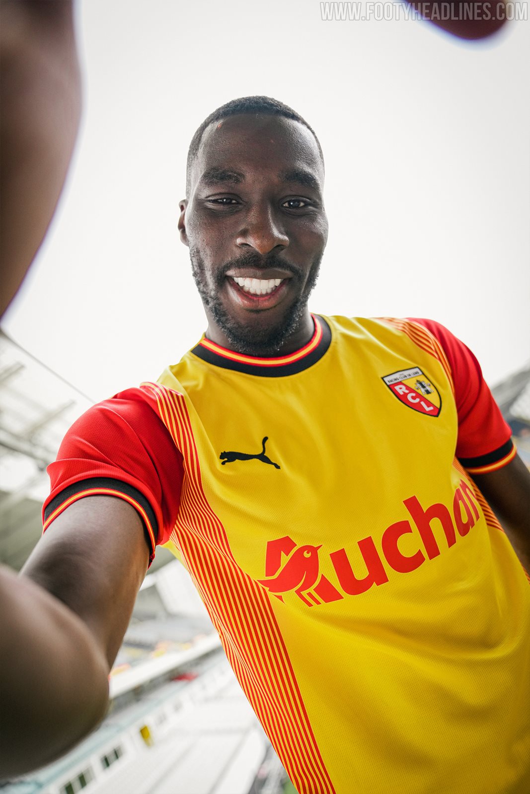 maillot rc lens puma