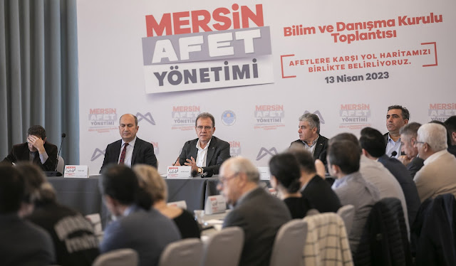 Başkan Seçer, ‘Afet Yönetimi Bilim Ve Danışma Kurulu’ Toplantısına Katıldı