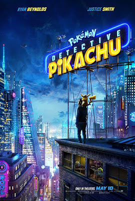 Pokemon Detective Pikachu 2019 movie poster