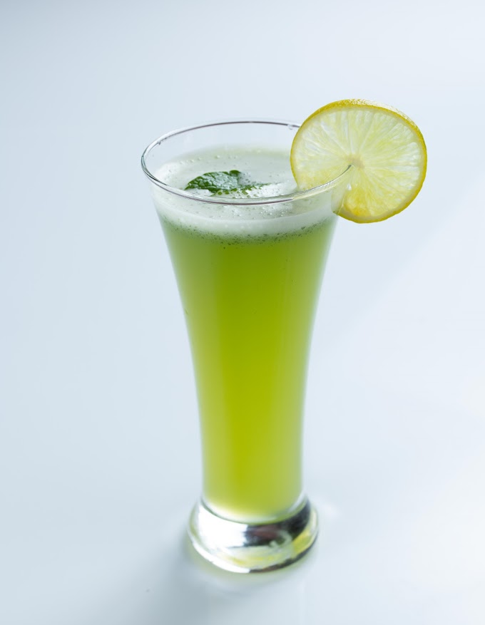 how to make lemon with mint juice 2024