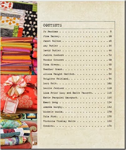 WWC Quilters book content