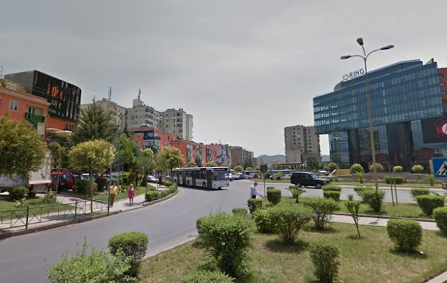 Supermercato stato derubato nei pressi di Zogu i Zi a Tirana