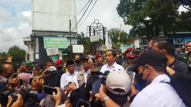 Teriak Korban Gempa Cianjur Belum Dapat Bantuan, Ini Kata Jokowi  