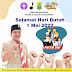 SELAMAT HARI BURUH INTERNASIONAL 1 MEI 2022