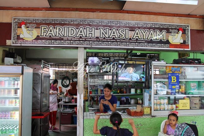 Mencari Nasi Ayam Faridah di Klang - Azie Kitchen