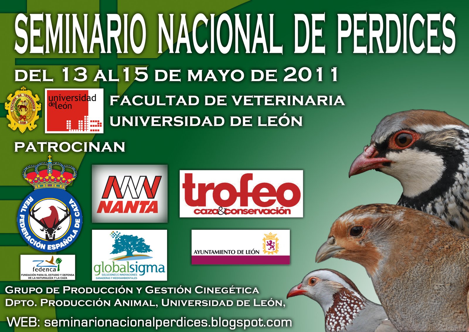Seminario Nacional de Perdices