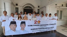 Jelang Pendaftaran Pilpres, DPC Gerindra Jombang Usulkan Gibran jadi Cawapres Prabowo