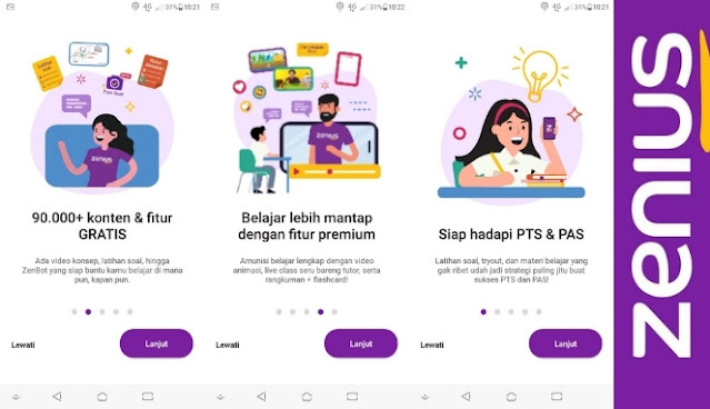 Mencoba Fitur ZenCore untuk Mengasah Otak