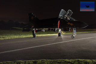 McDonnell Douglas Phantom FGR.1 Black Mike Cosford