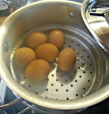 Easy 3 step method, How to Make Easy to Peel Hard-Cooked Eggs.