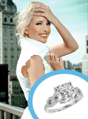 Ivanka Trump Engagement Ring