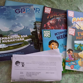 Paket Donasi Buku ke-7 dari Kominfo