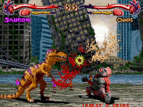 Primal Rage Arcade Machine