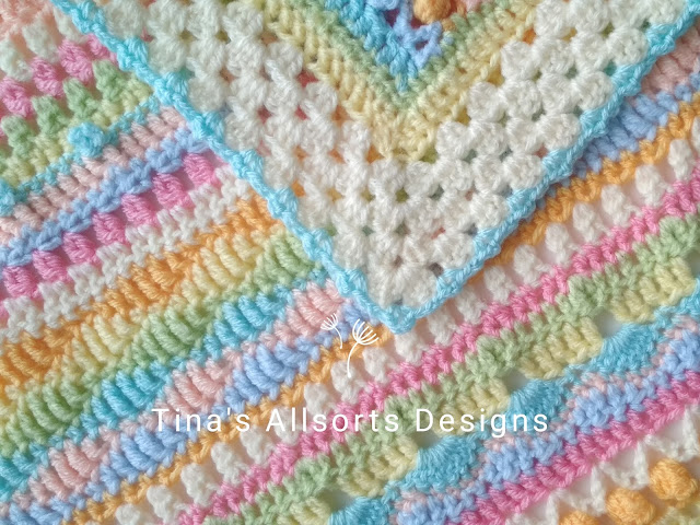 The Allsorts Blanket by Tina's Allsorts Designs