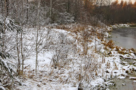 first snowfall, mid Autumn