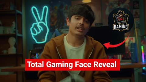 Total gaming face reveal