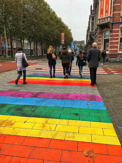 Colourful city streets of Den Bosch