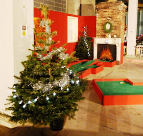 Chrizy Golf - Christmas-themed Crazy Golf in Manchester