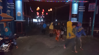 Takbir Keliling Menyambut Lebaran di Kampung KB Gumulan