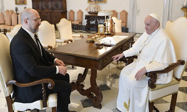 Ucrânia convida Papa Francisco a visitar Kiev