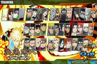 Naruto Senki Mod Apk by Thunder Game Android Terbaru