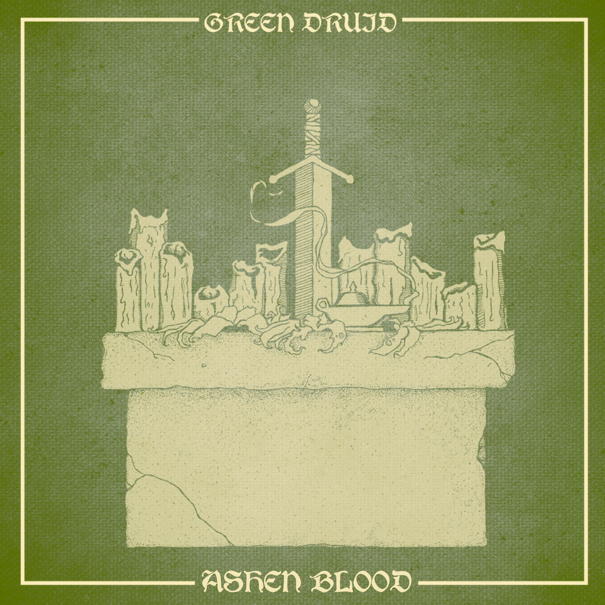 Green Druid - Ashen Blood