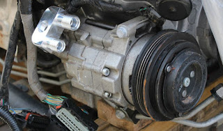 Car AC Compressor Does Not Rotate, These Are 4 Causes