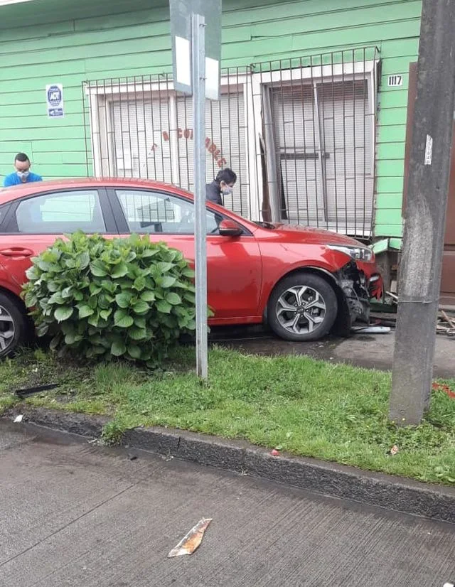 Accidente de tránsito