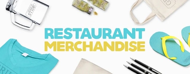 top restaurant merchandise ideas promotional items