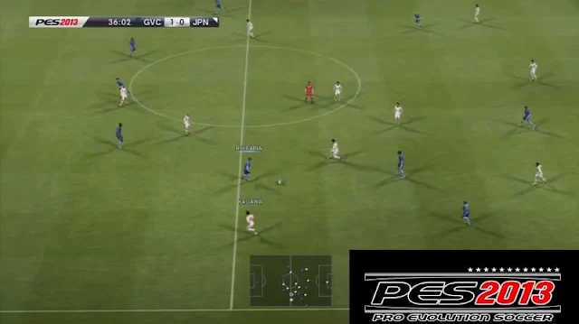 تحميل لعبة 2013 Pro Evolution Soccer