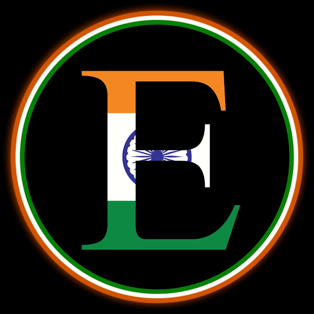 E Letter Independence Day DP