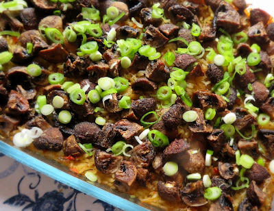 Baked Mushroom Rice