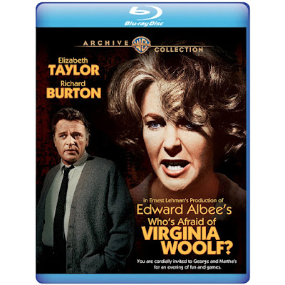 Who's Afraid of Virginia Woolf (1966) Blu-ray Cover