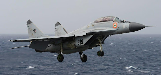 Indian Navy Mig-29K fighter crashes off Goa coast; pilot ejects safely